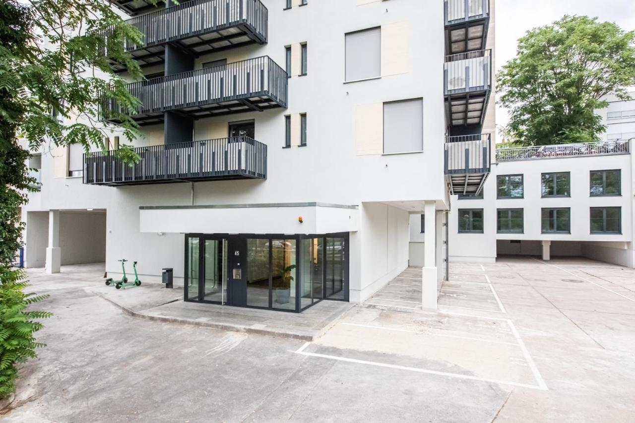 Modern Studio And Good Located Apartamento Frankfurt am Main Exterior foto